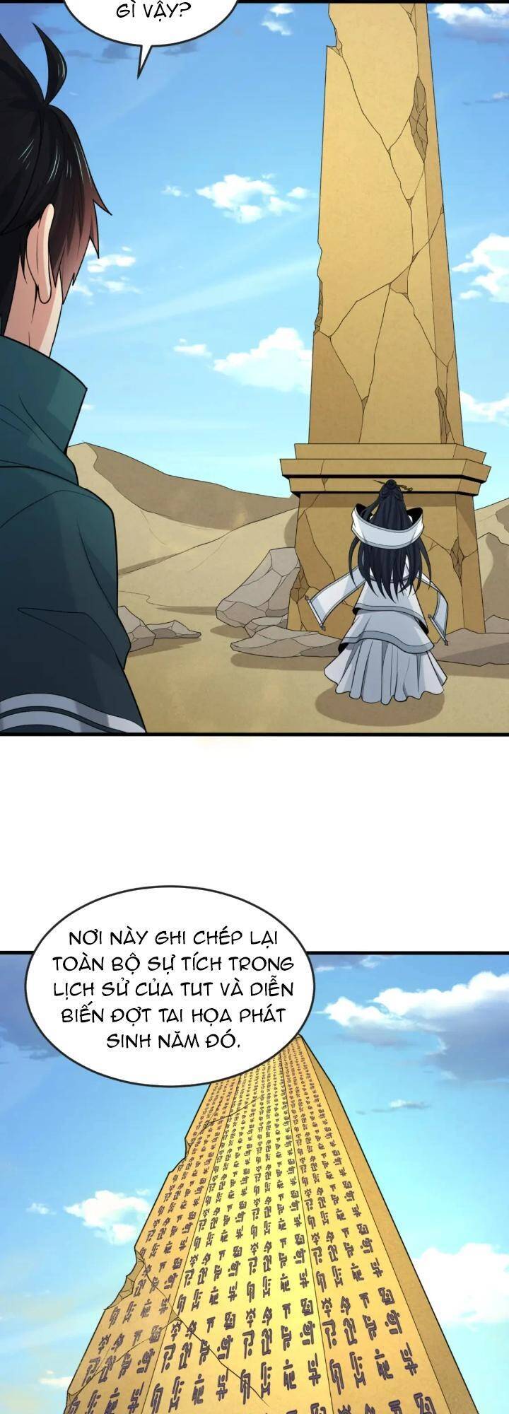Kỷ Nguyên Kỳ Lạ Chap 164 - Next Chap 165