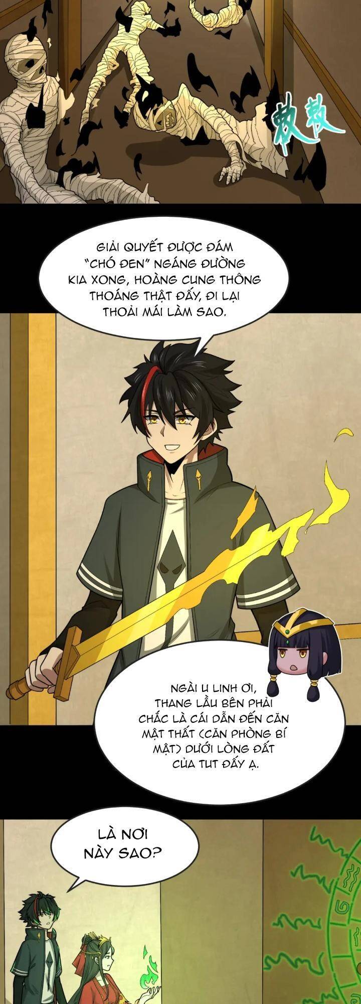 Kỷ Nguyên Kỳ Lạ Chap 164 - Next Chap 165