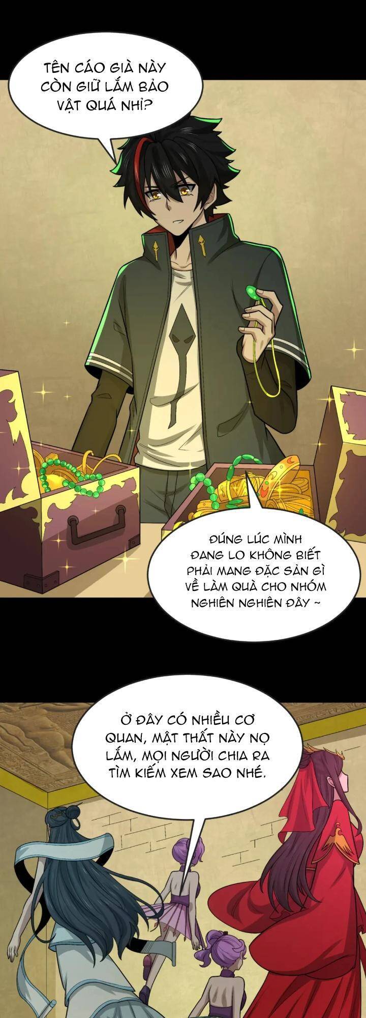 Kỷ Nguyên Kỳ Lạ Chap 164 - Next Chap 165
