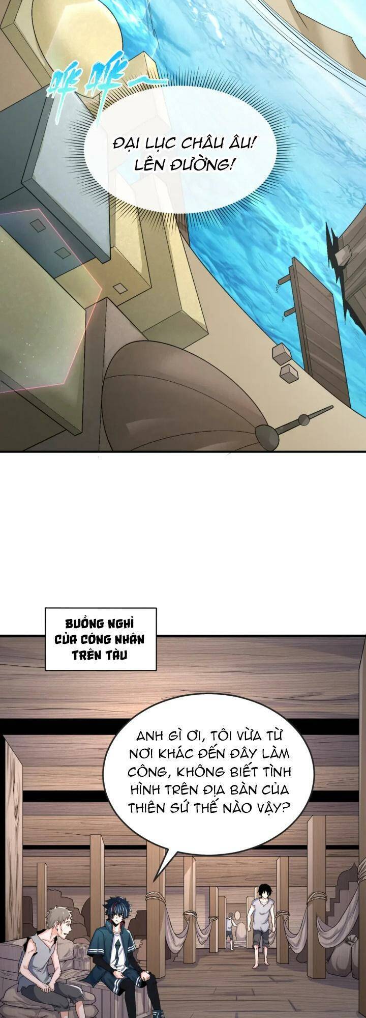 Kỷ Nguyên Kỳ Lạ Chap 165 - Next Chap 166