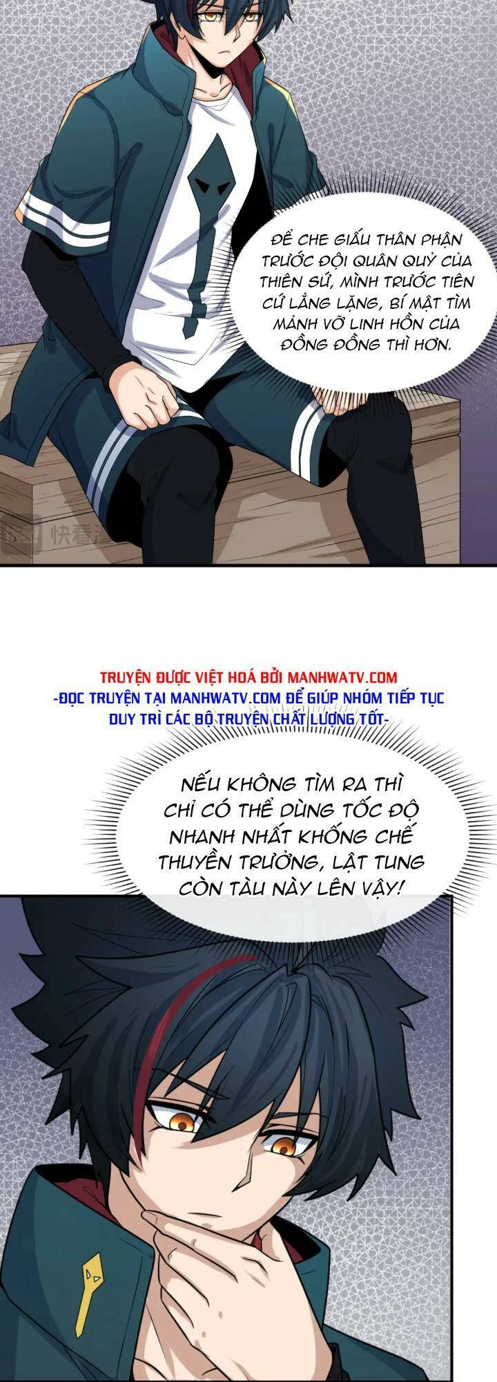 Kỷ Nguyên Kỳ Lạ Chap 165 - Next Chap 166