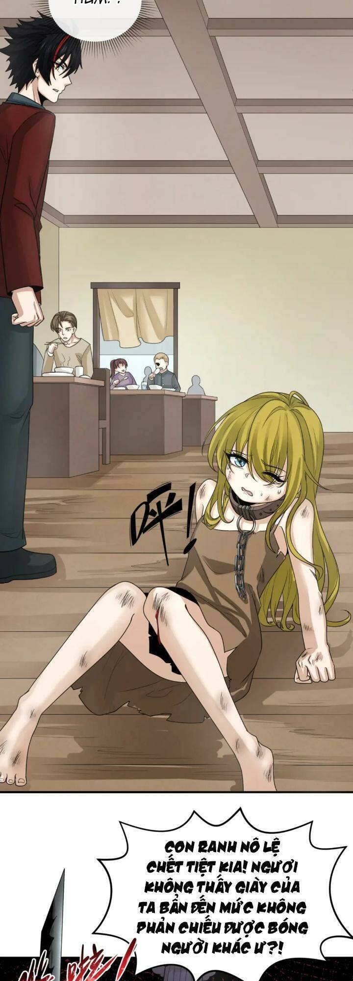 Kỷ Nguyên Kỳ Lạ Chap 165 - Next Chap 166