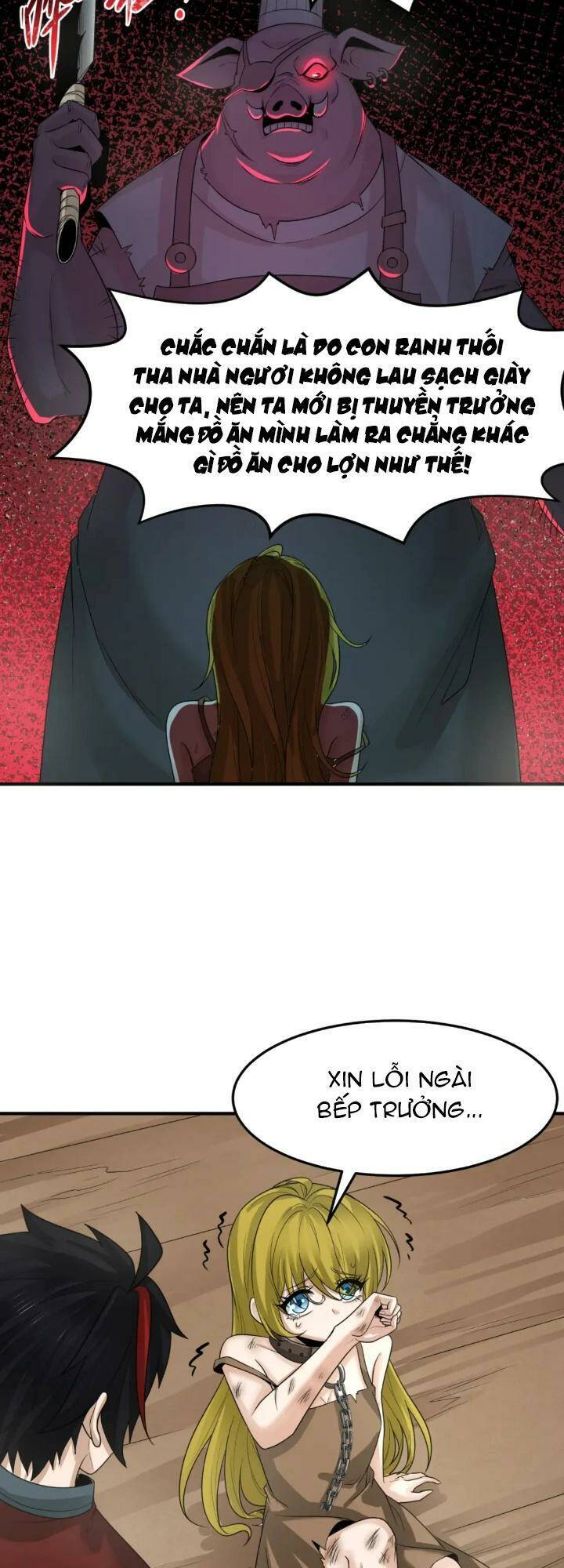 Kỷ Nguyên Kỳ Lạ Chap 165 - Next Chap 166