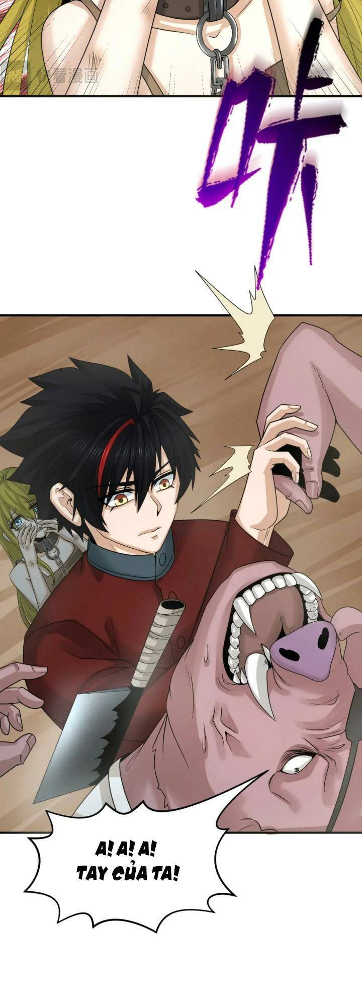 Kỷ Nguyên Kỳ Lạ Chap 165 - Next Chap 166