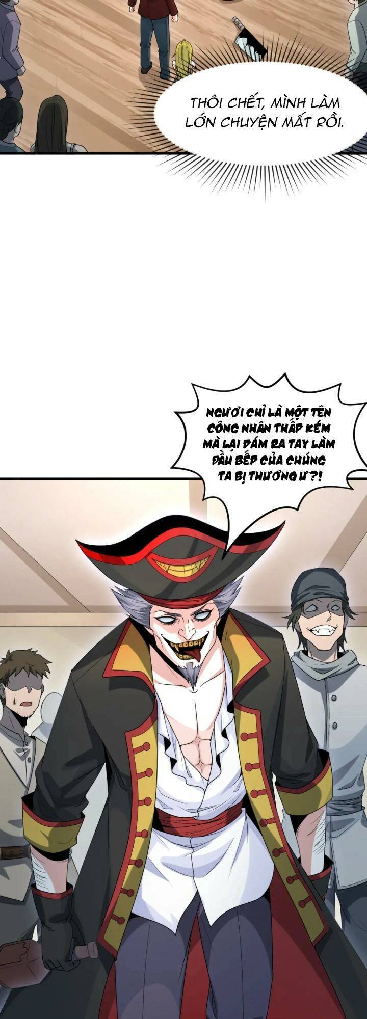 Kỷ Nguyên Kỳ Lạ Chap 165 - Next Chap 166