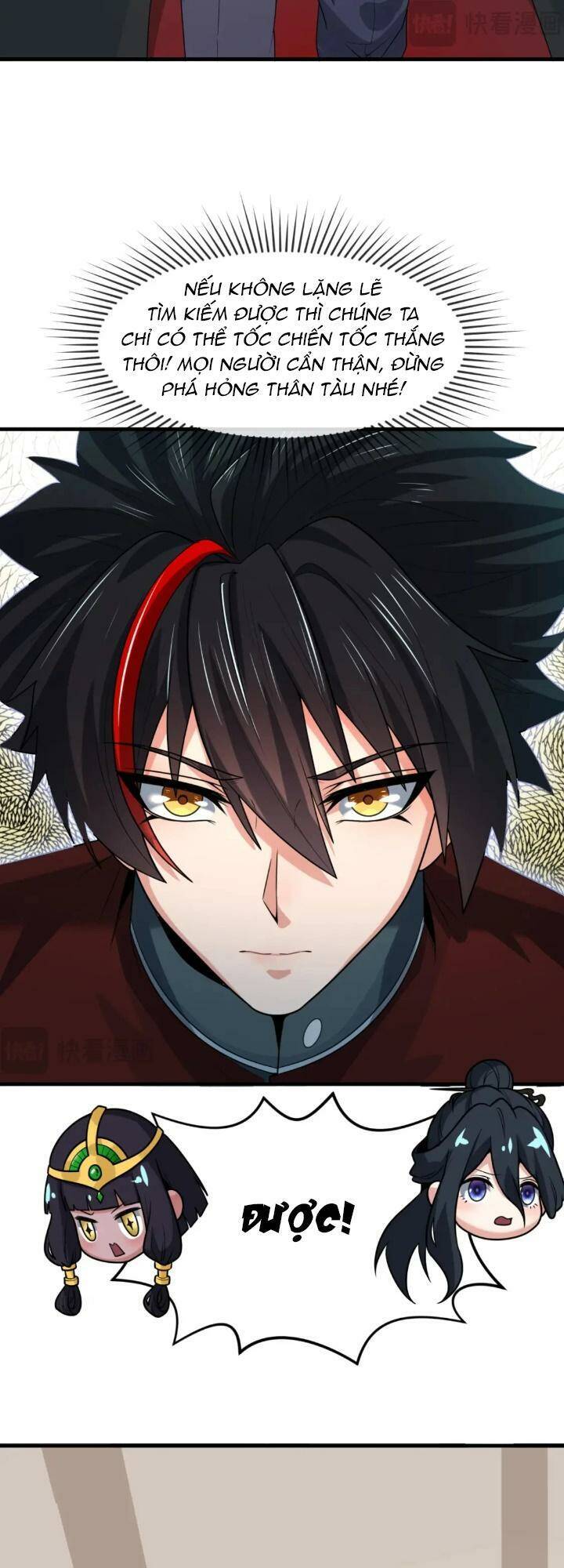 Kỷ Nguyên Kỳ Lạ Chap 165 - Next Chap 166