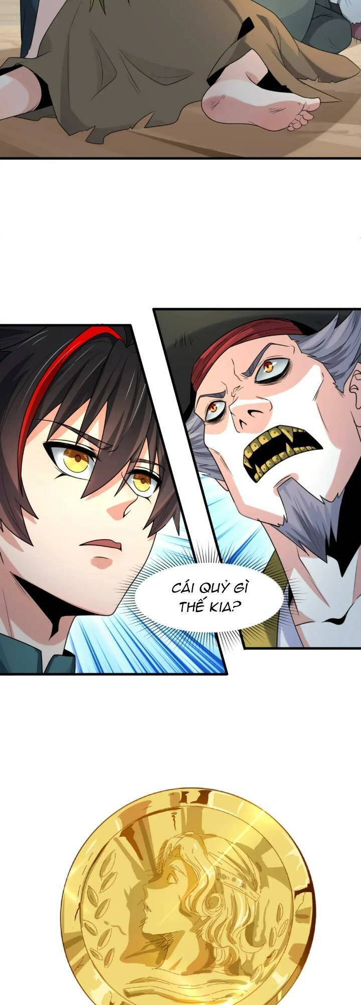 Kỷ Nguyên Kỳ Lạ Chap 165 - Next Chap 166