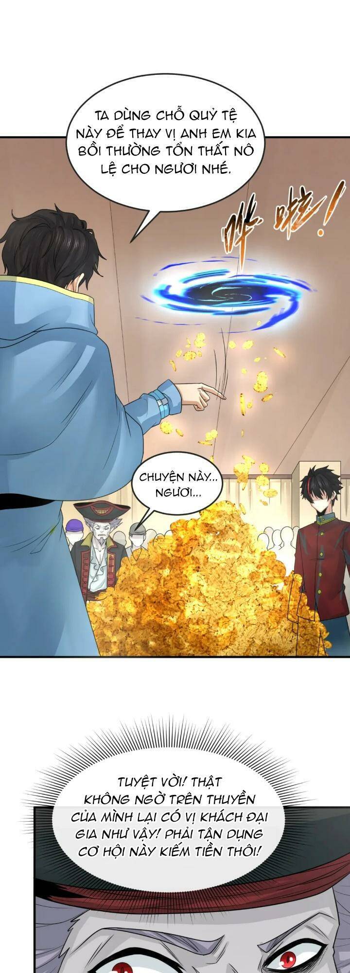 Kỷ Nguyên Kỳ Lạ Chap 165 - Next Chap 166