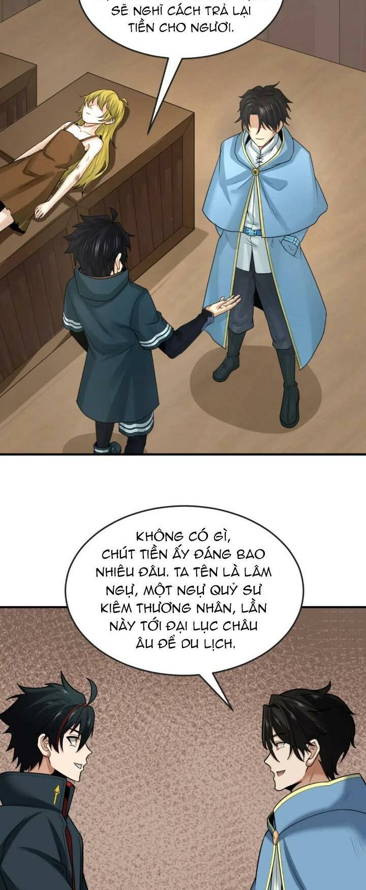 Kỷ Nguyên Kỳ Lạ Chap 165 - Next Chap 166
