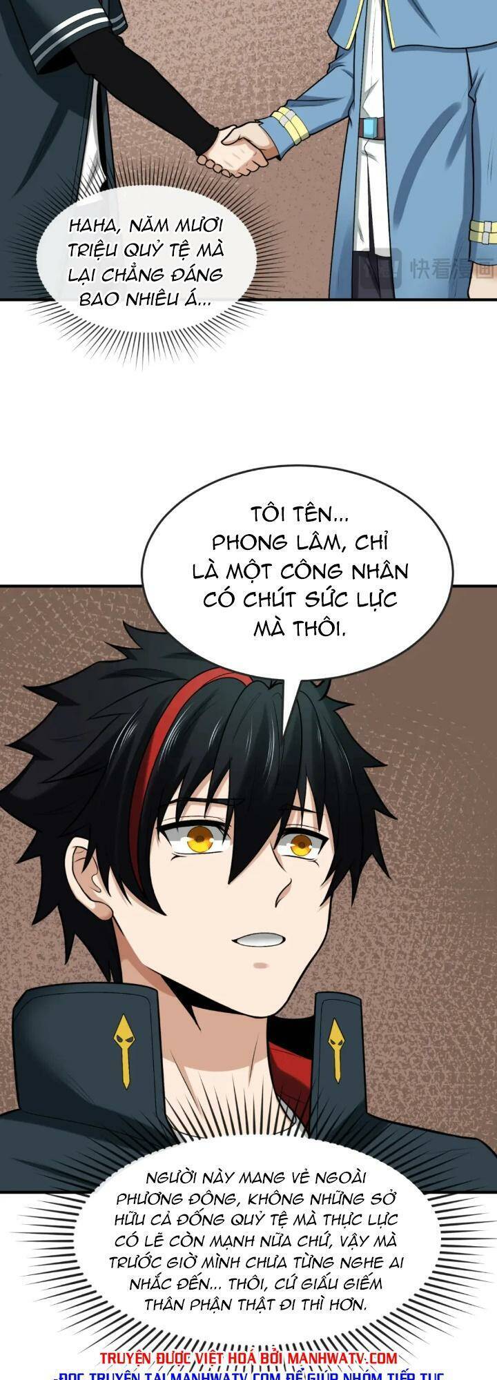 Kỷ Nguyên Kỳ Lạ Chap 165 - Next Chap 166