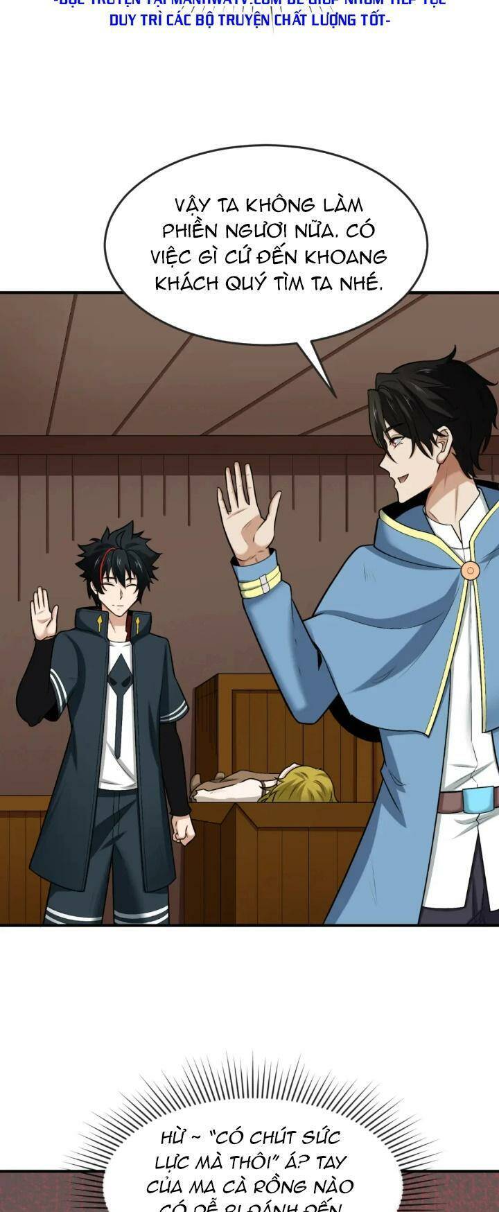 Kỷ Nguyên Kỳ Lạ Chap 165 - Next Chap 166