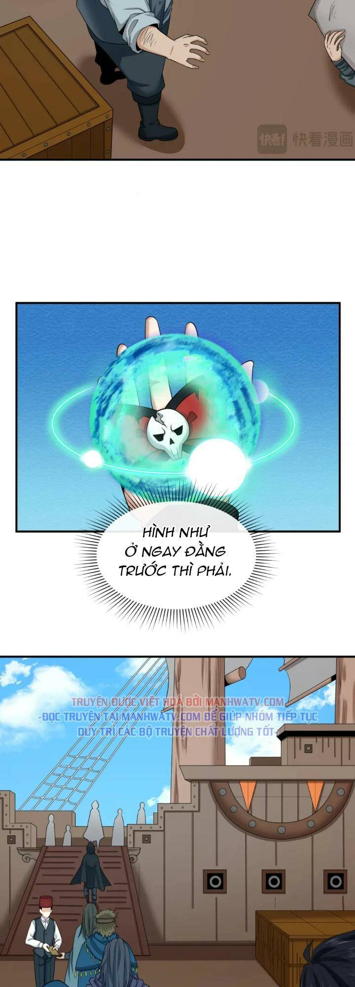 Kỷ Nguyên Kỳ Lạ Chap 165 - Next Chap 166