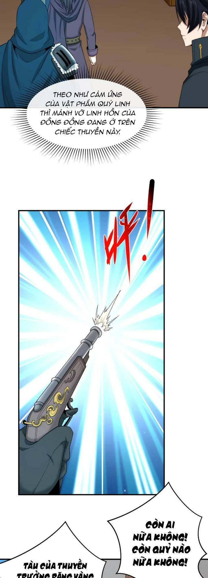Kỷ Nguyên Kỳ Lạ Chap 165 - Next Chap 166