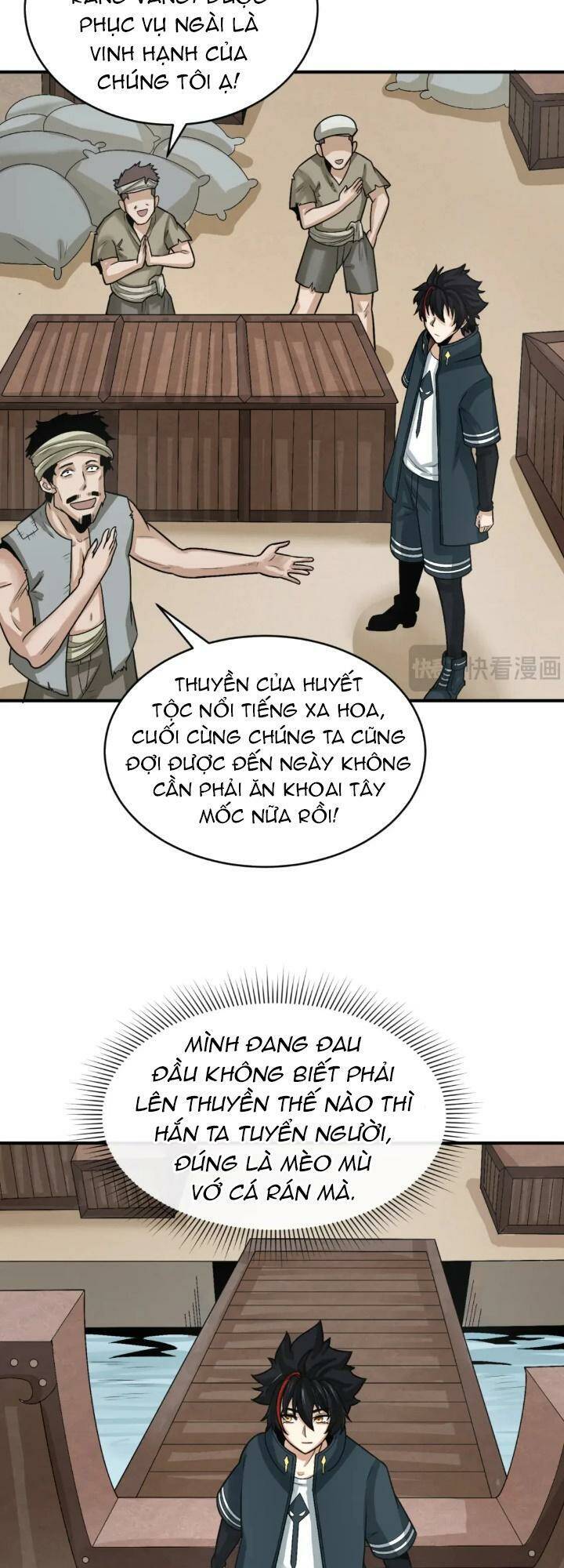 Kỷ Nguyên Kỳ Lạ Chap 165 - Next Chap 166