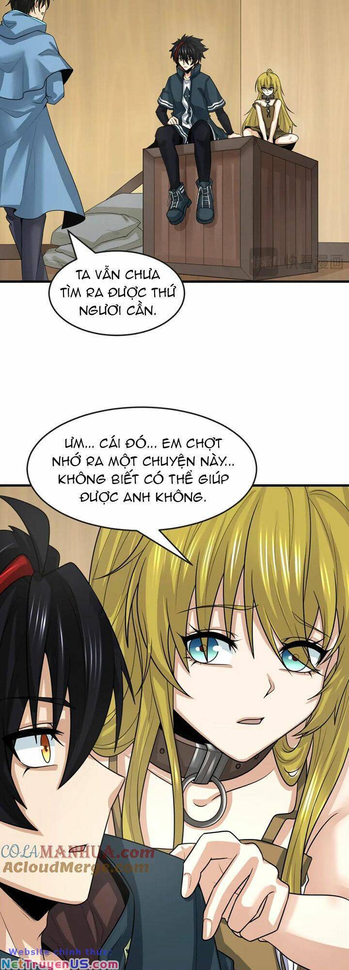 Kỷ Nguyên Kỳ Lạ Chap 166 - Next Chap 167