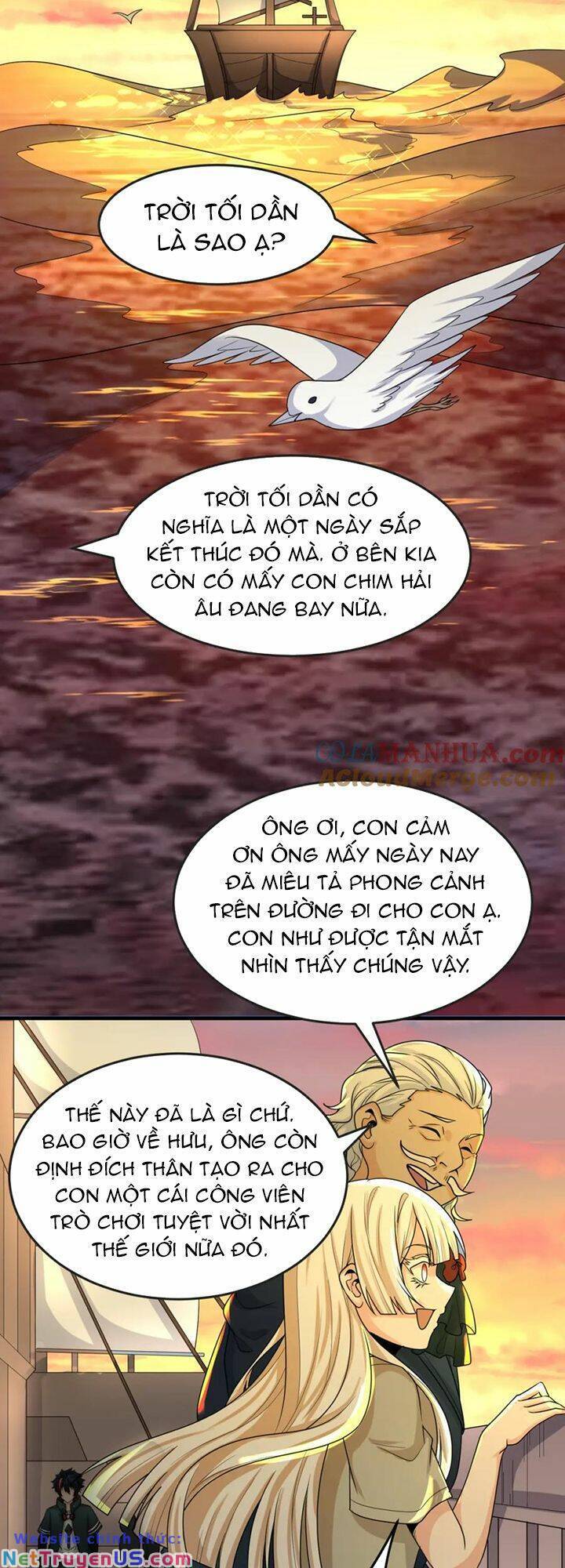 Kỷ Nguyên Kỳ Lạ Chap 166 - Next Chap 167
