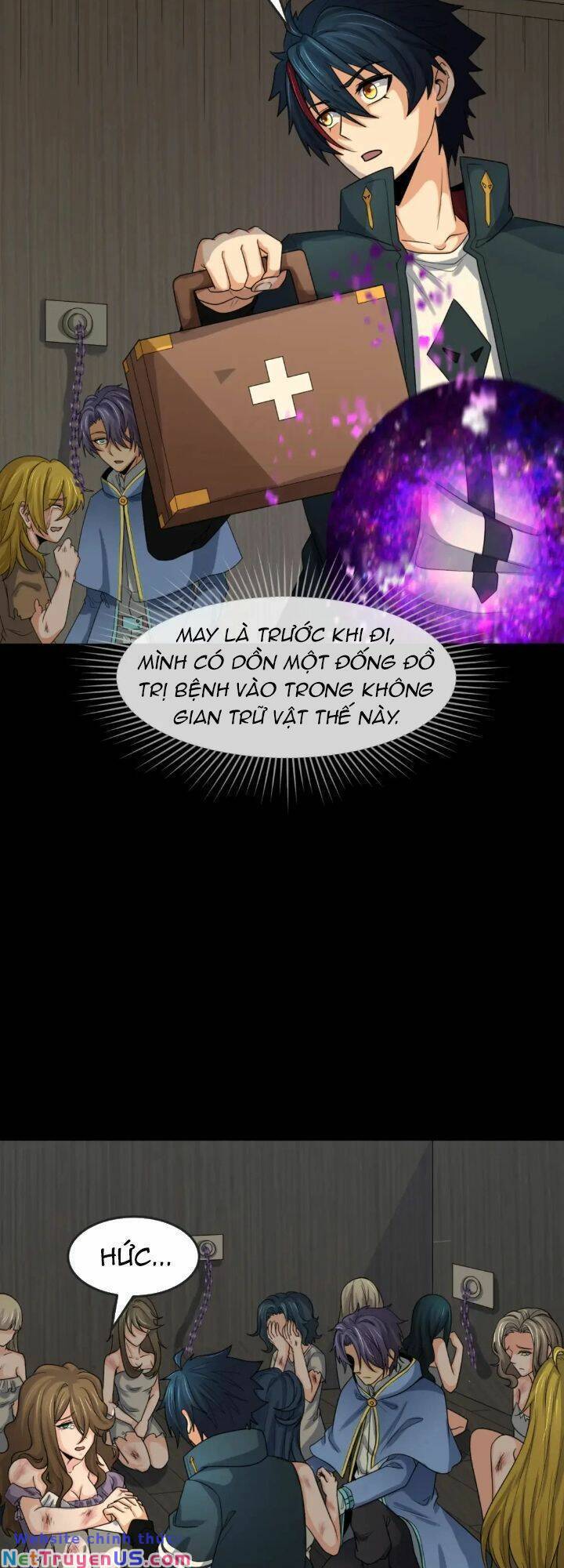 Kỷ Nguyên Kỳ Lạ Chap 167 - Next Chap 168
