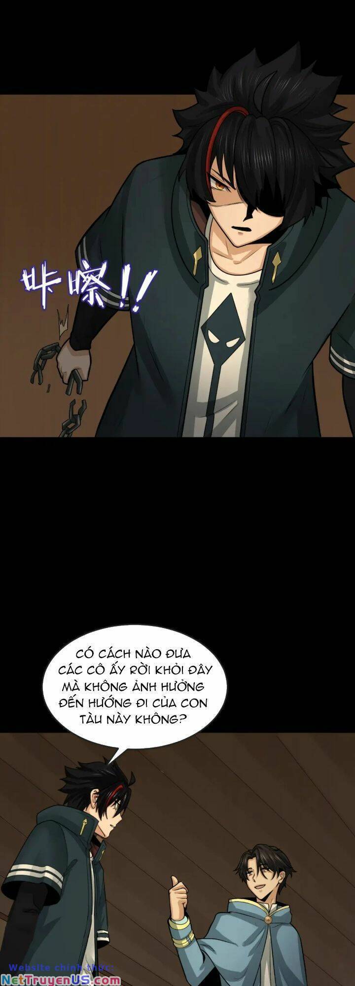 Kỷ Nguyên Kỳ Lạ Chap 167 - Next Chap 168