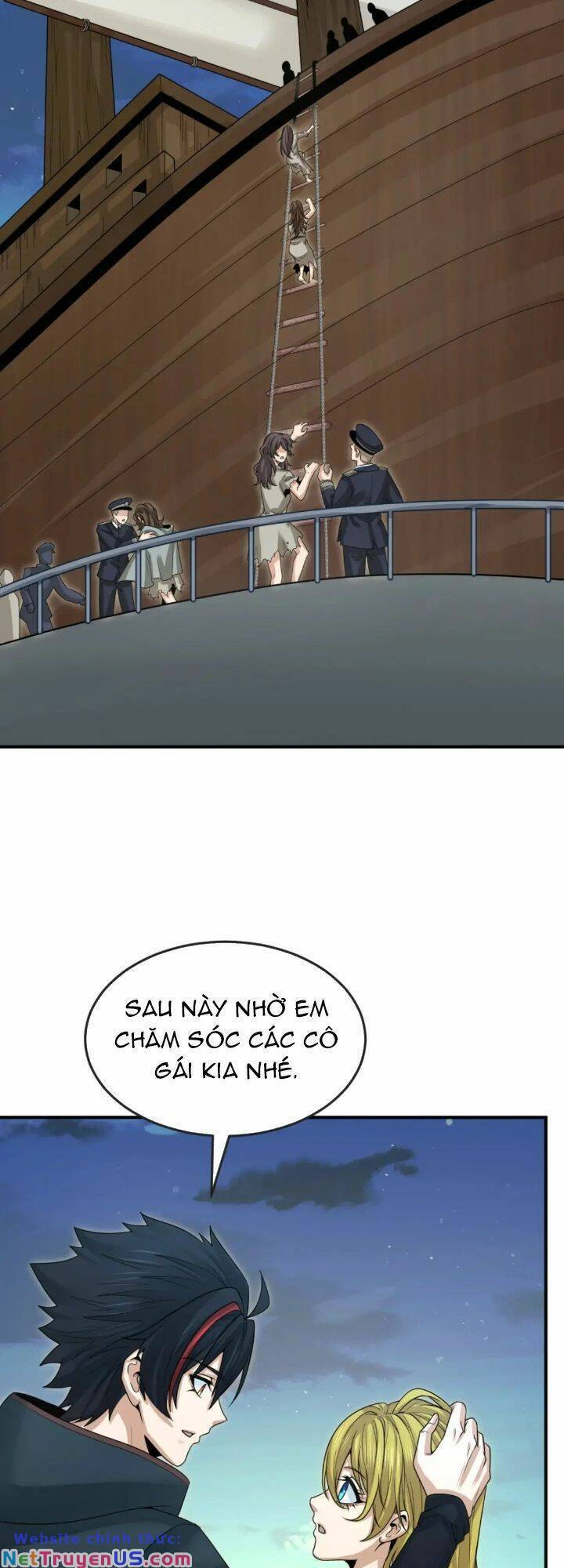 Kỷ Nguyên Kỳ Lạ Chap 167 - Next Chap 168