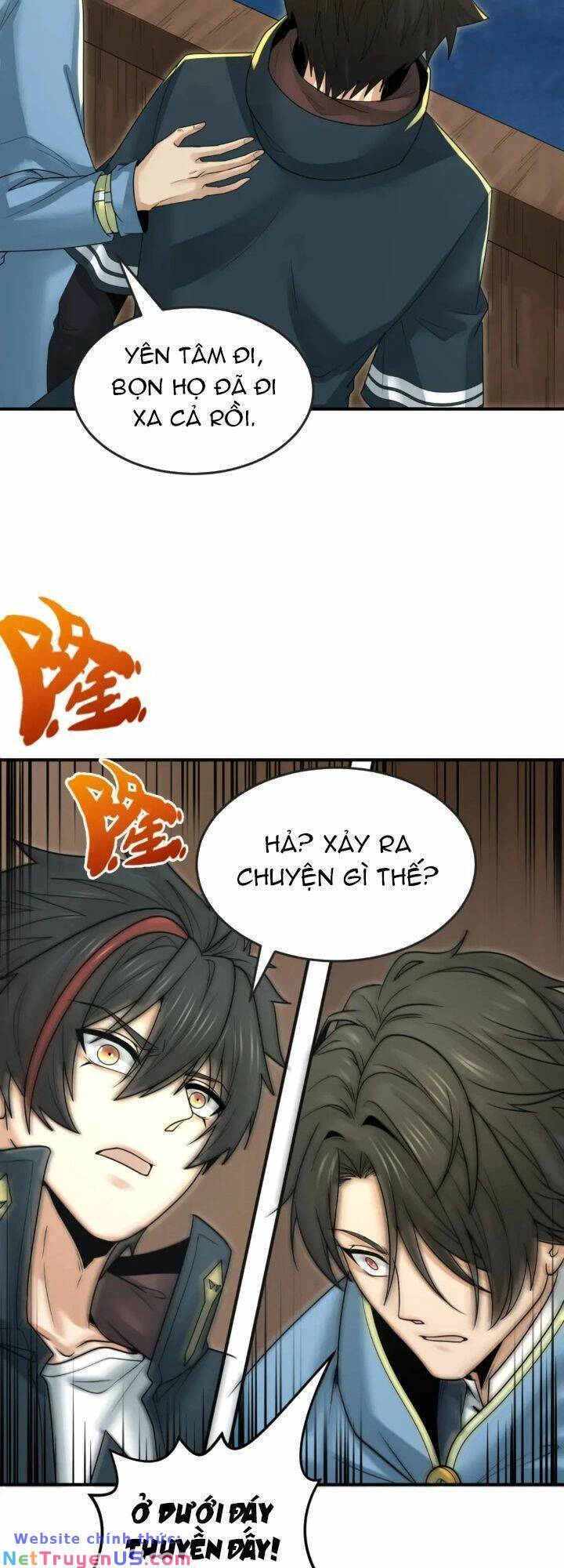 Kỷ Nguyên Kỳ Lạ Chap 167 - Next Chap 168