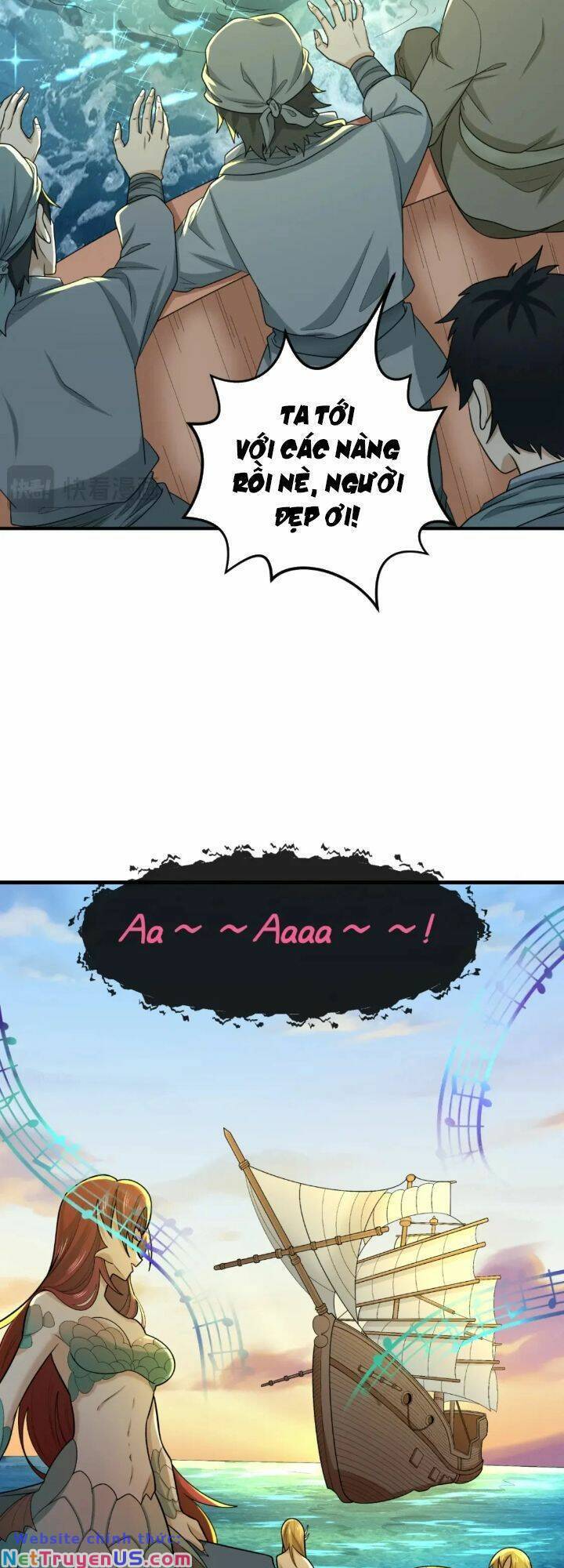 Kỷ Nguyên Kỳ Lạ Chap 167 - Next Chap 168