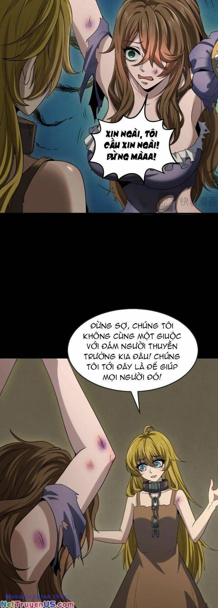 Kỷ Nguyên Kỳ Lạ Chap 167 - Next Chap 168