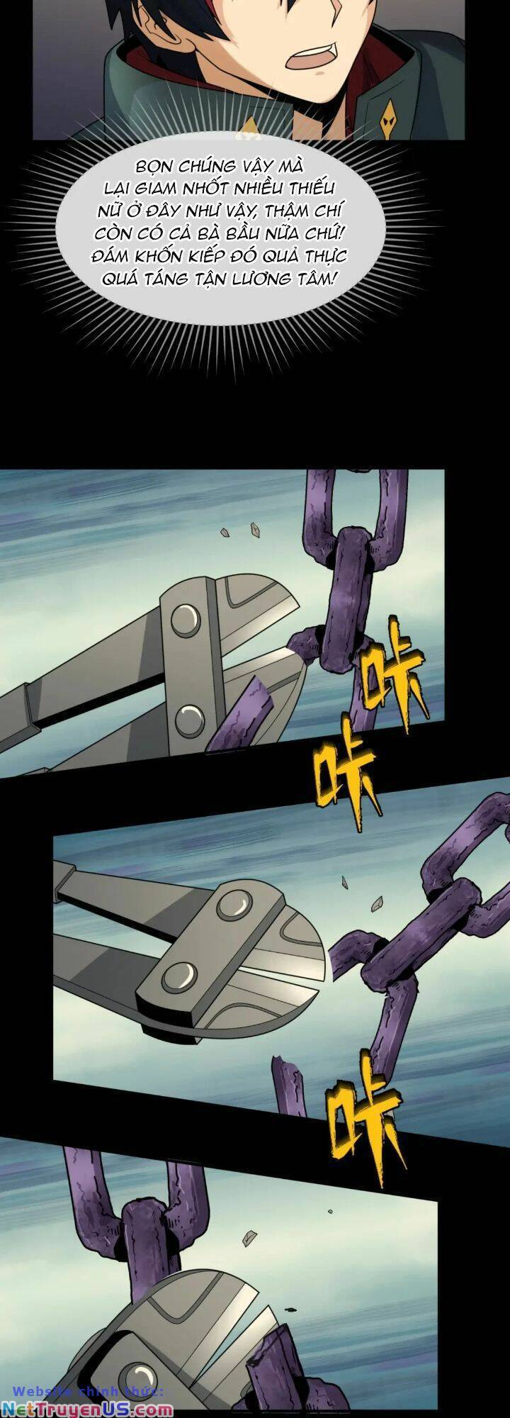 Kỷ Nguyên Kỳ Lạ Chap 167 - Next Chap 168