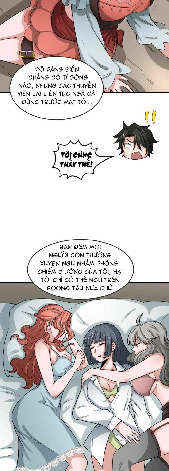 Kỷ Nguyên Kỳ Lạ Chap 169 - Next Chap 170