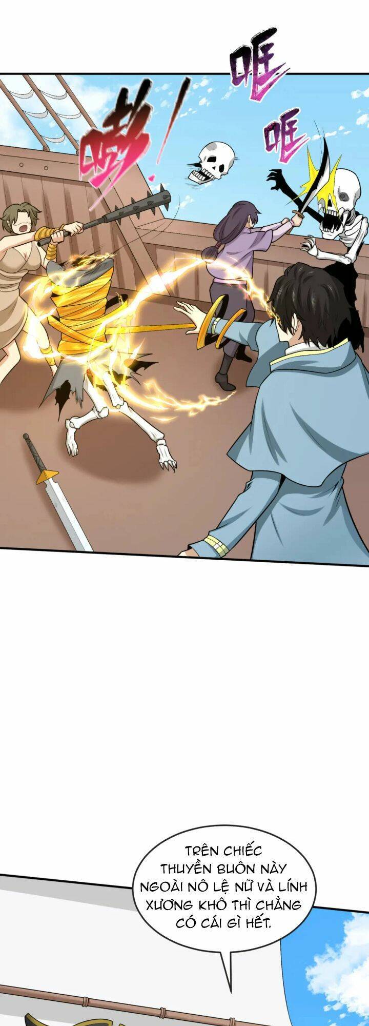 Kỷ Nguyên Kỳ Lạ Chap 169 - Next Chap 170