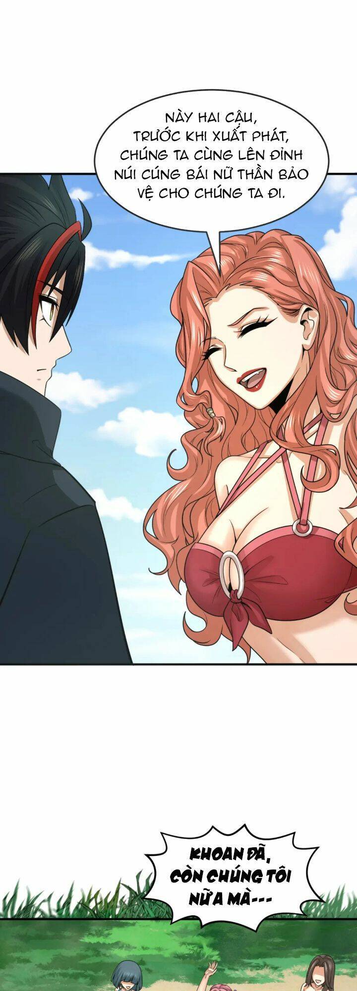 Kỷ Nguyên Kỳ Lạ Chap 169 - Next Chap 170