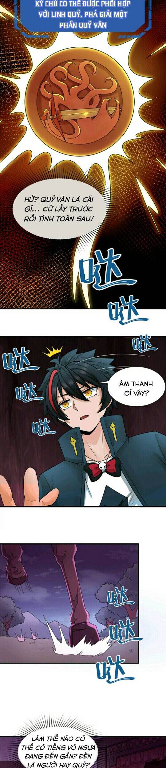 Kỷ Nguyên Kỳ Lạ Chap 17 - Next Chap 18