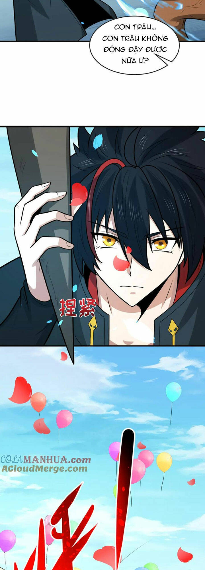 Kỷ Nguyên Kỳ Lạ Chap 170 - Next Chap 171