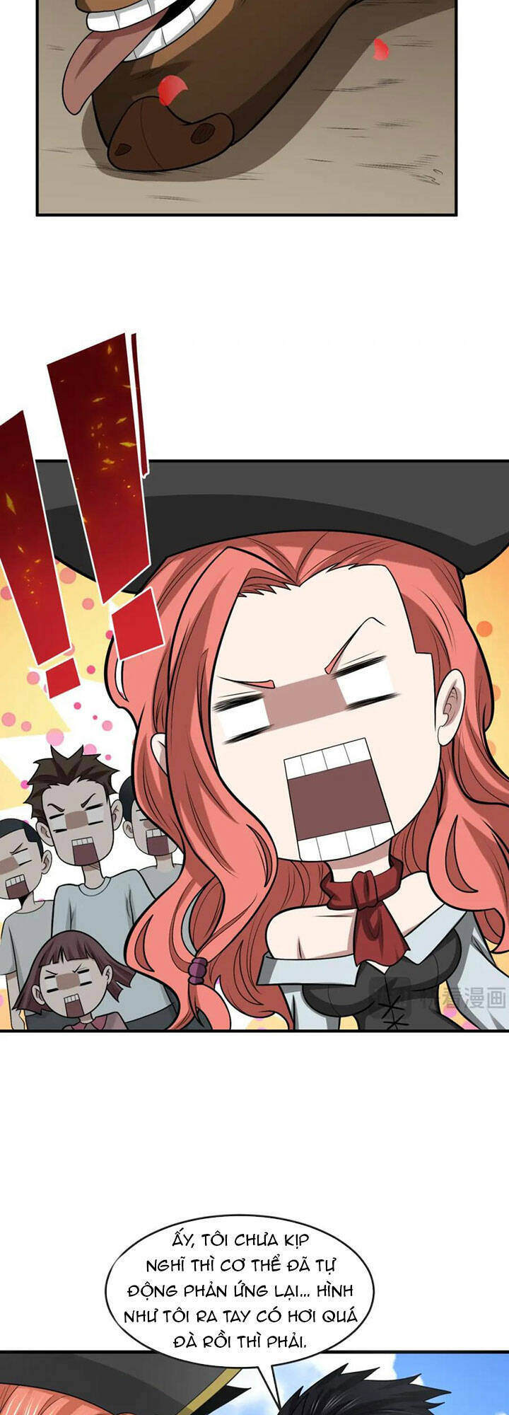 Kỷ Nguyên Kỳ Lạ Chap 170 - Next Chap 171
