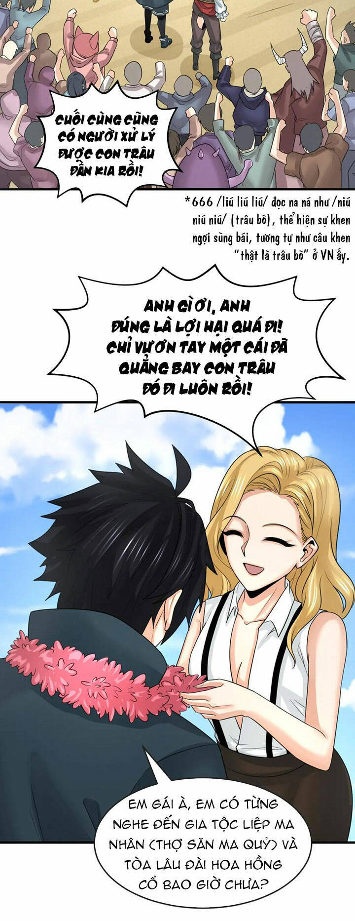 Kỷ Nguyên Kỳ Lạ Chap 170 - Next Chap 171