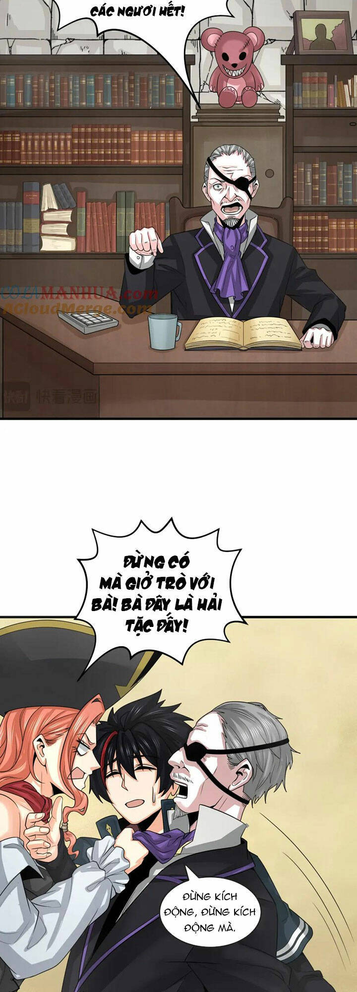 Kỷ Nguyên Kỳ Lạ Chap 170 - Next Chap 171