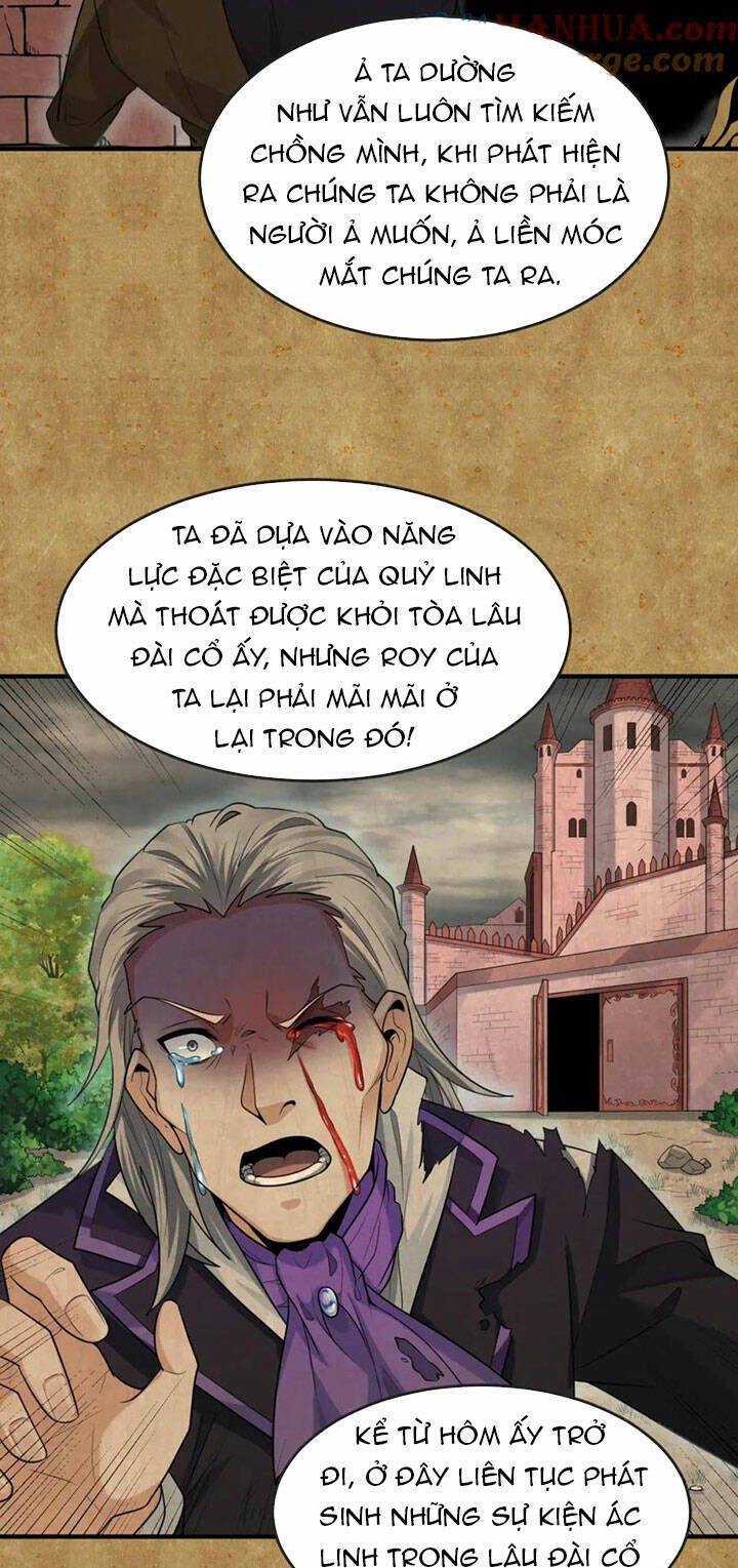 Kỷ Nguyên Kỳ Lạ Chap 170 - Next Chap 171