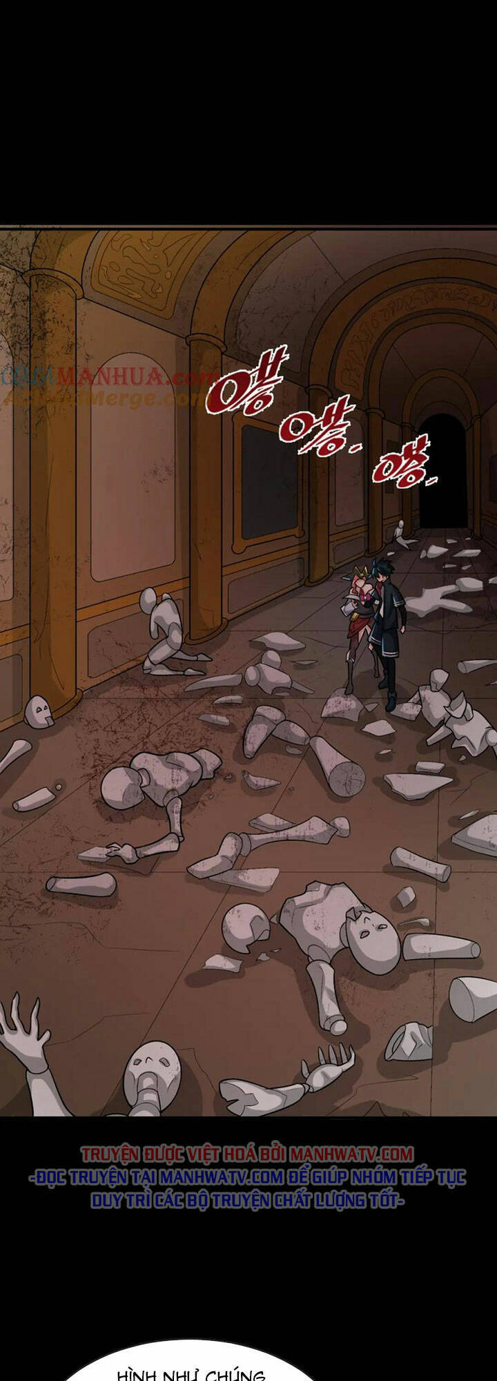 Kỷ Nguyên Kỳ Lạ Chap 170 - Next Chap 171