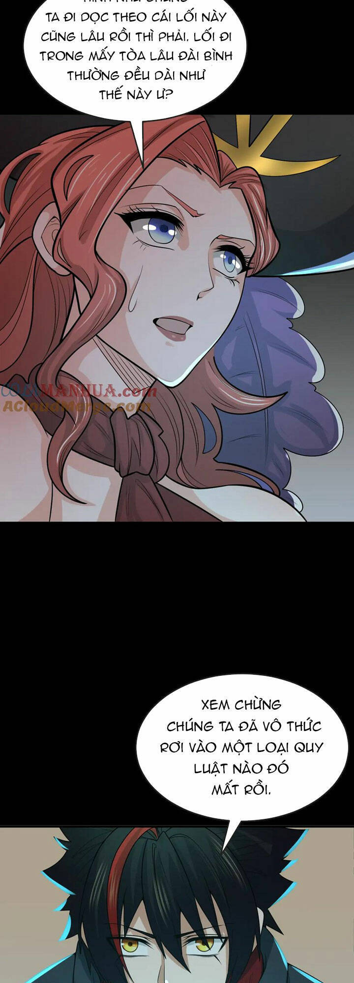 Kỷ Nguyên Kỳ Lạ Chap 170 - Next Chap 171