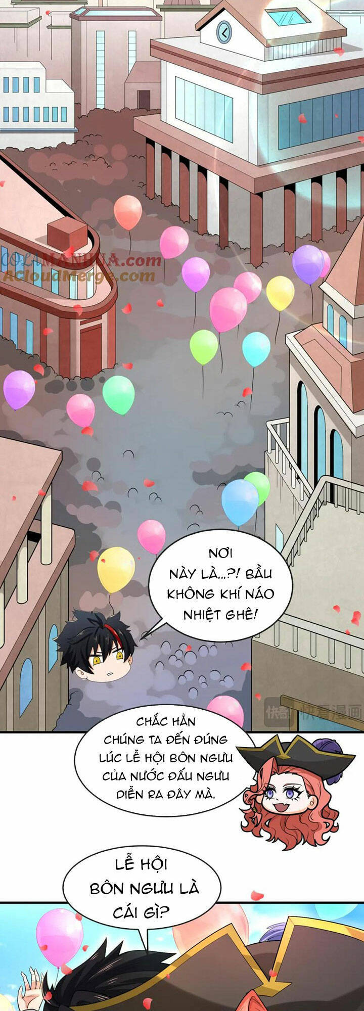 Kỷ Nguyên Kỳ Lạ Chap 170 - Next Chap 171