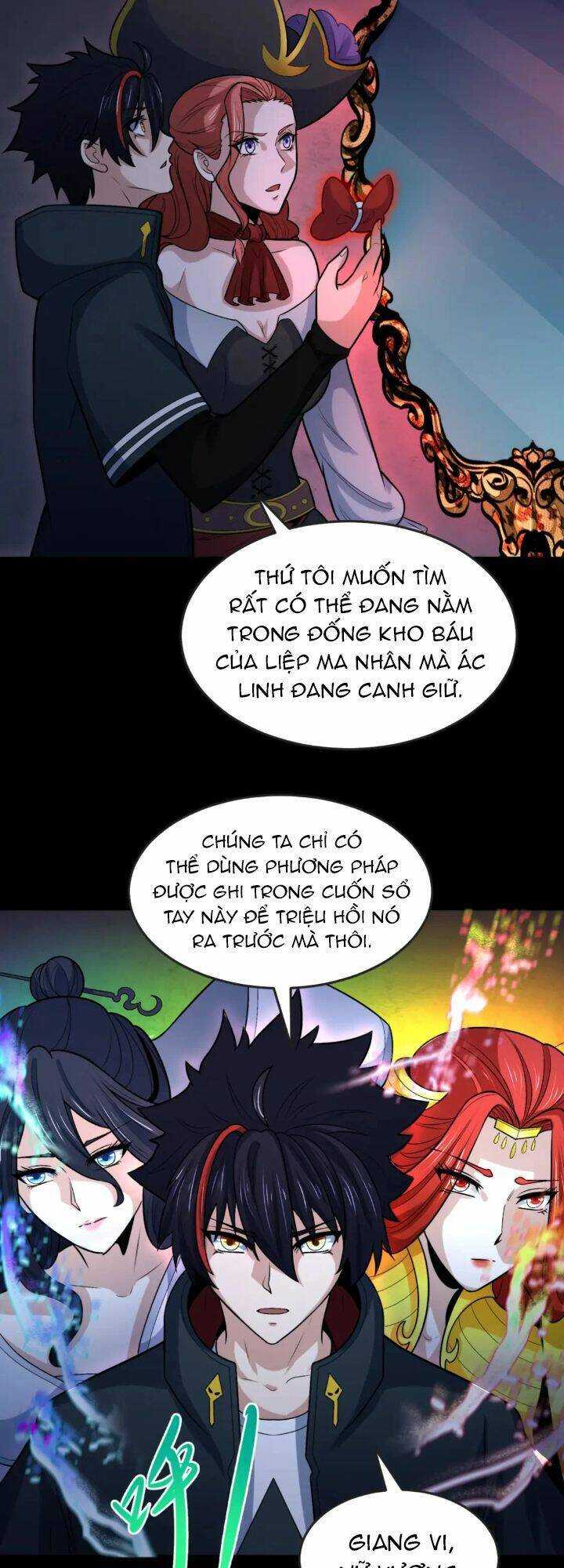 Kỷ Nguyên Kỳ Lạ Chap 171 - Next Chap 172