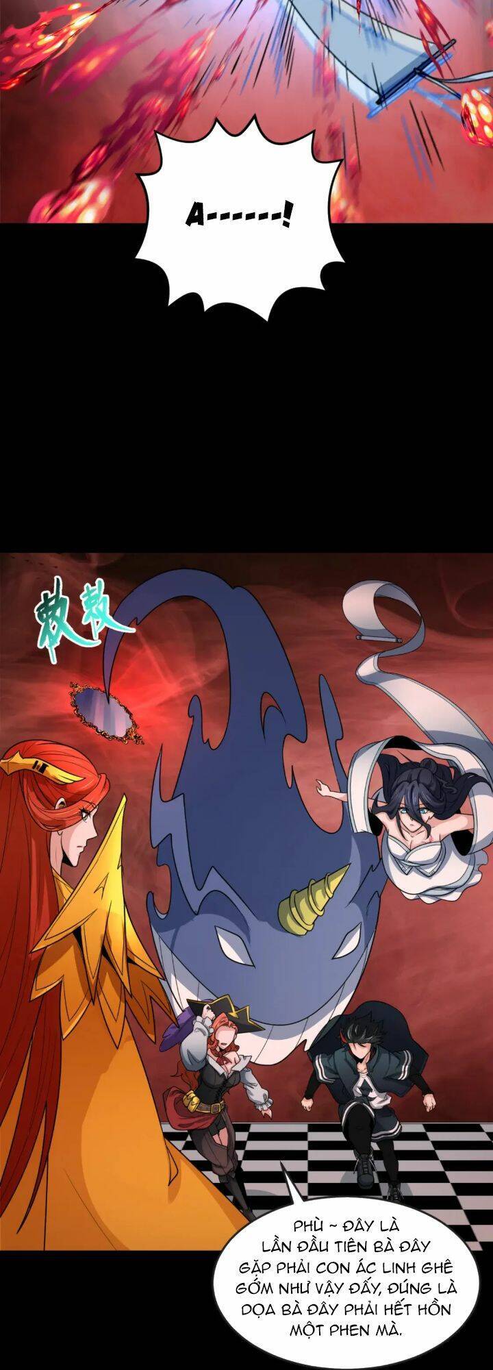Kỷ Nguyên Kỳ Lạ Chap 172 - Next Chap 173