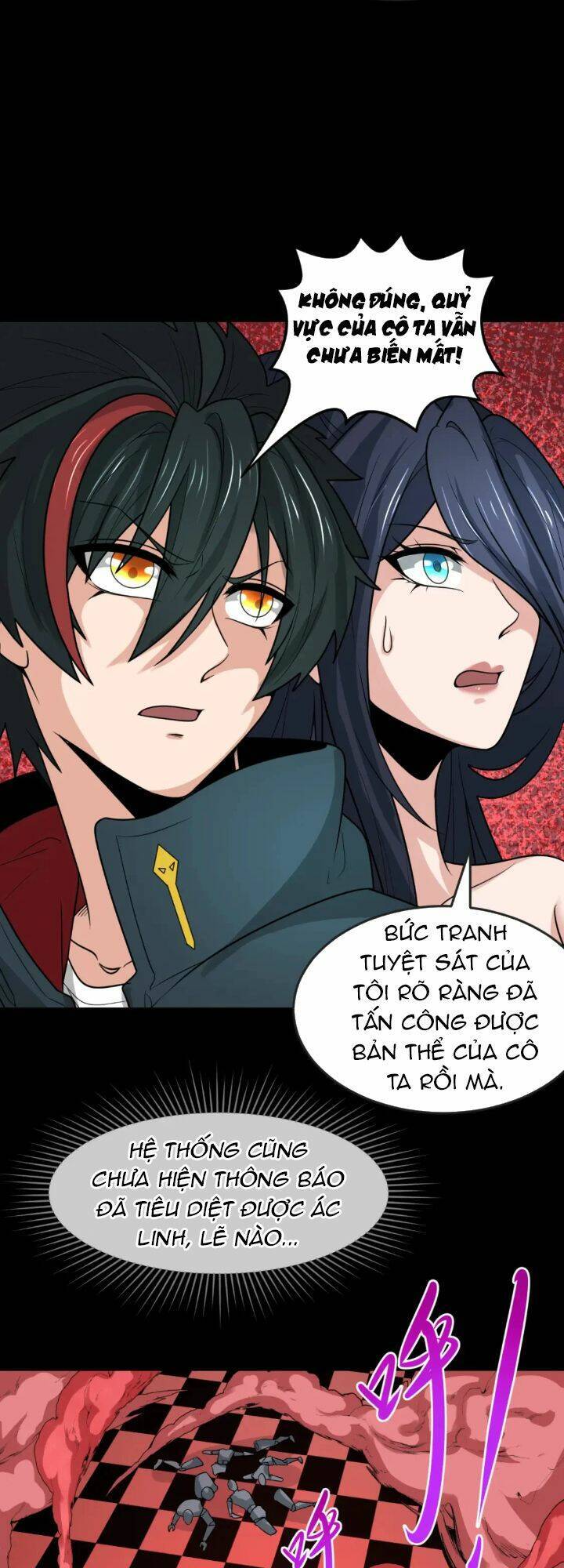 Kỷ Nguyên Kỳ Lạ Chap 172 - Next Chap 173