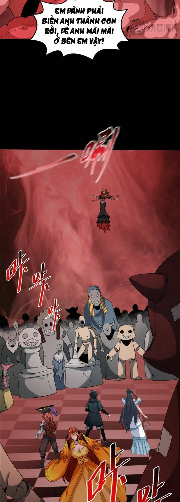 Kỷ Nguyên Kỳ Lạ Chap 172 - Next Chap 173