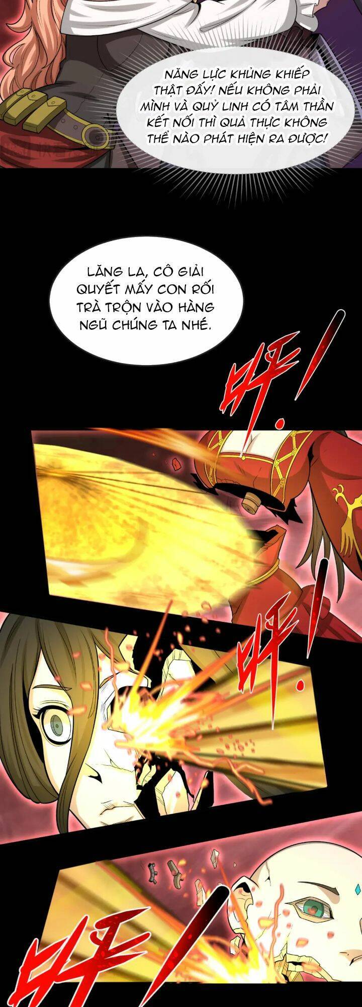 Kỷ Nguyên Kỳ Lạ Chap 172 - Next Chap 173