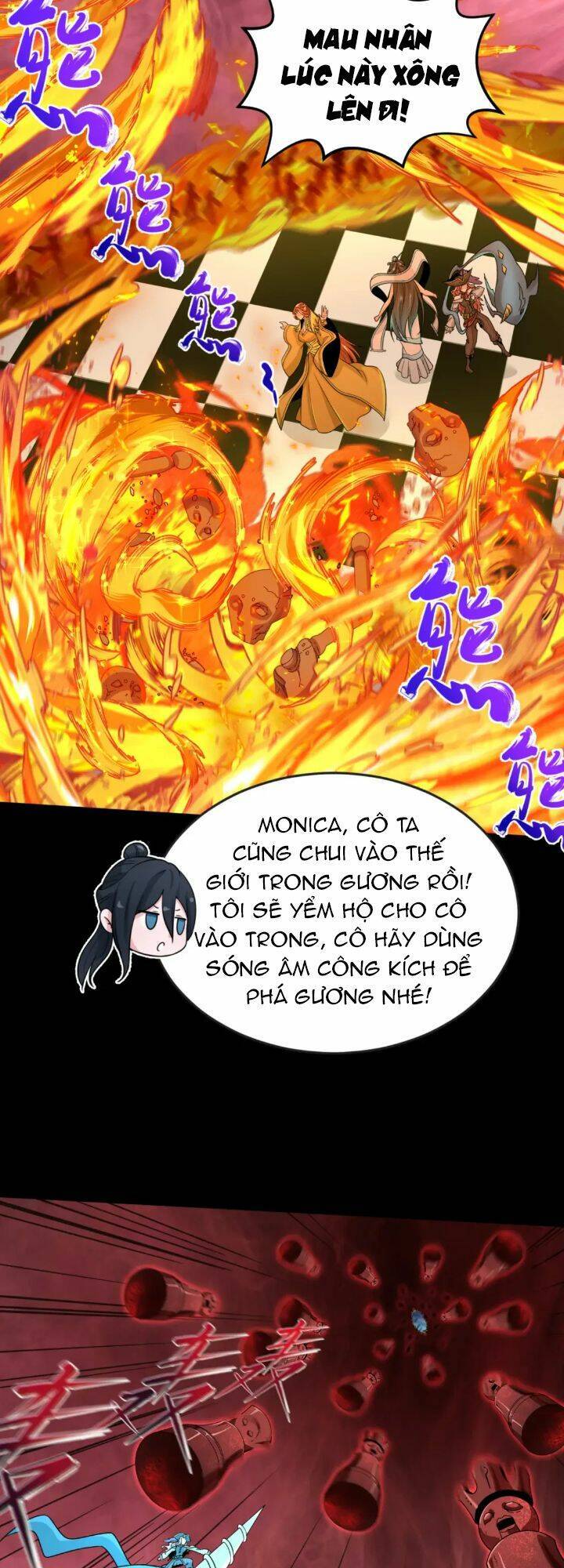 Kỷ Nguyên Kỳ Lạ Chap 172 - Next Chap 173
