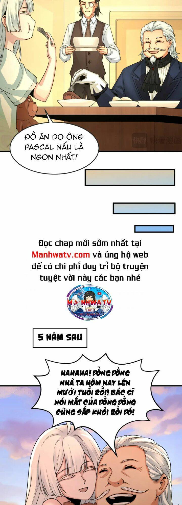 Kỷ Nguyên Kỳ Lạ Chap 173 - Next Chap 174
