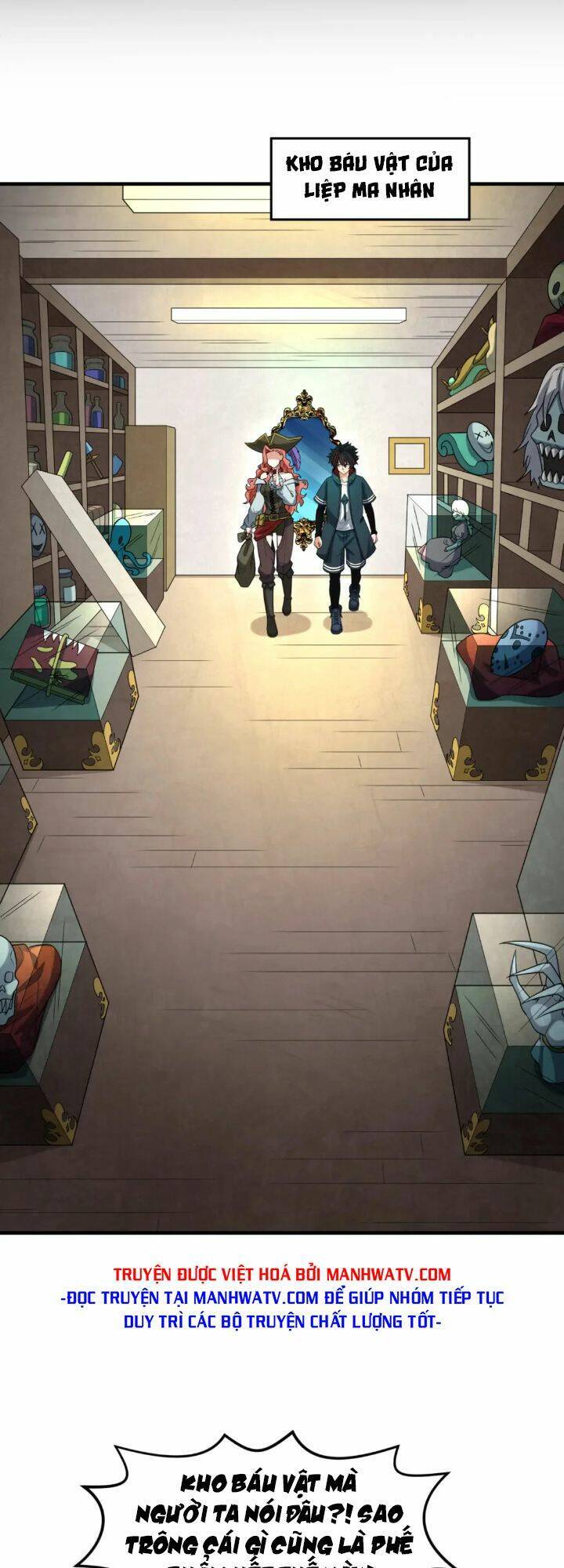 Kỷ Nguyên Kỳ Lạ Chap 173 - Next Chap 174