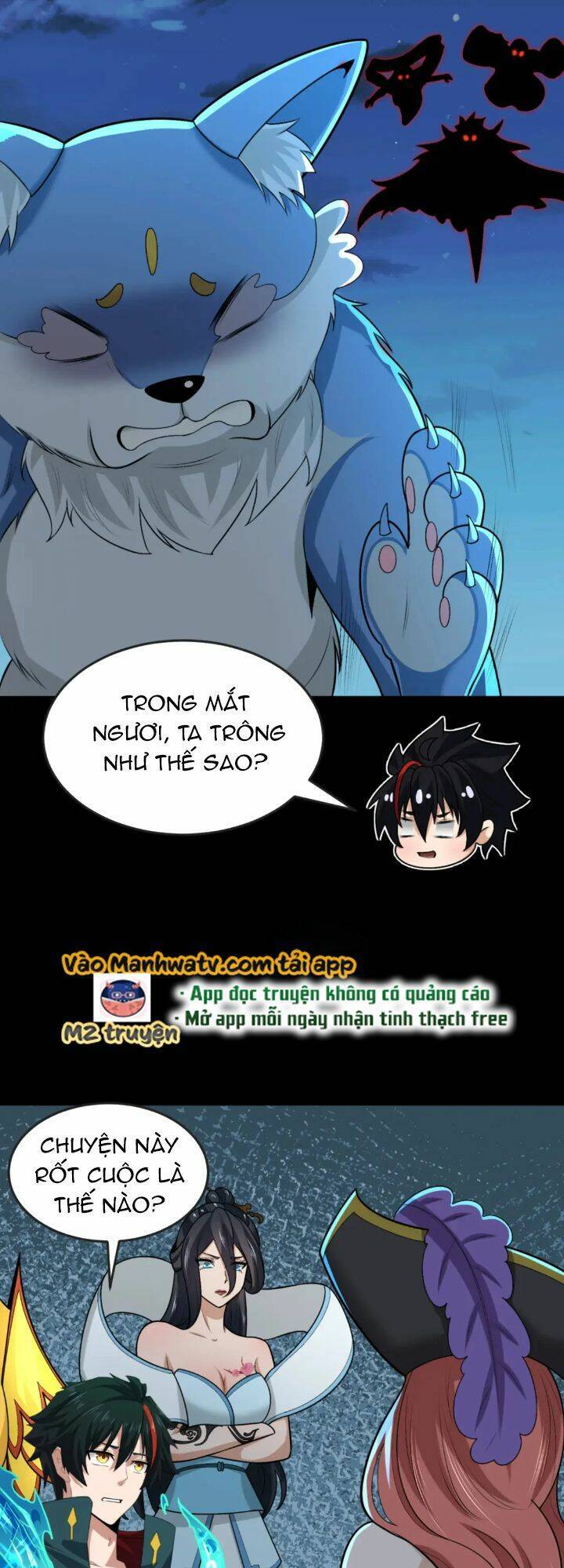Kỷ Nguyên Kỳ Lạ Chap 174 - Next Chap 175