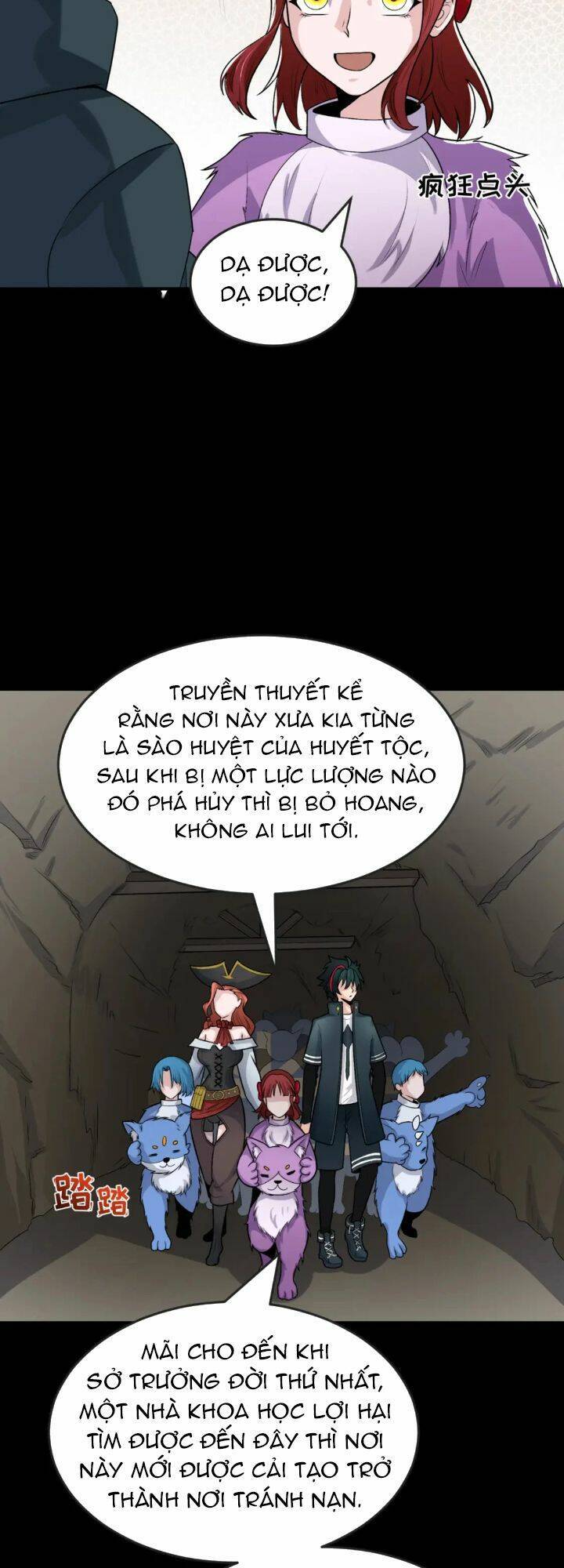 Kỷ Nguyên Kỳ Lạ Chap 174 - Next Chap 175
