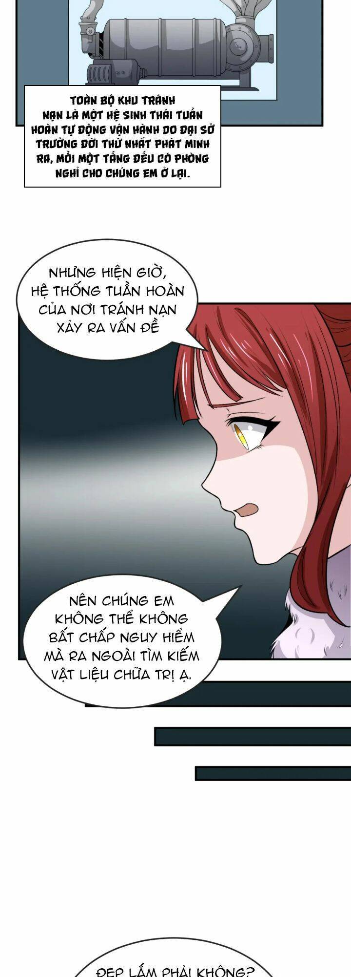 Kỷ Nguyên Kỳ Lạ Chap 174 - Next Chap 175